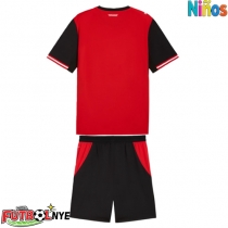 Camiseta Austria Primera Equipación para niños Mundial 2026 manga corta (+ pantalones cortos)